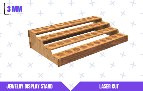 Bootle Holder: Laser Cutting Stands for Modern Content