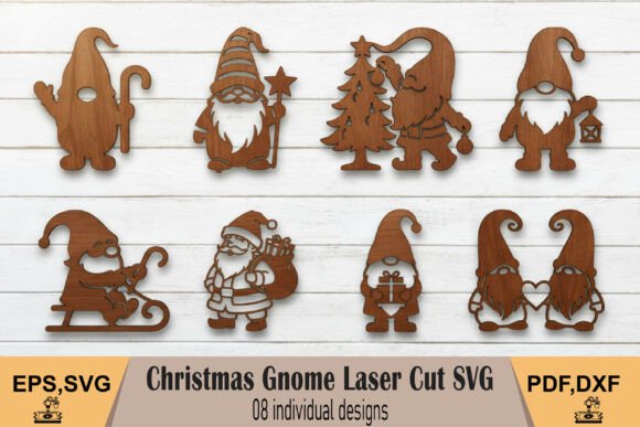 Christmas Gnome Laser Cut SVG Review