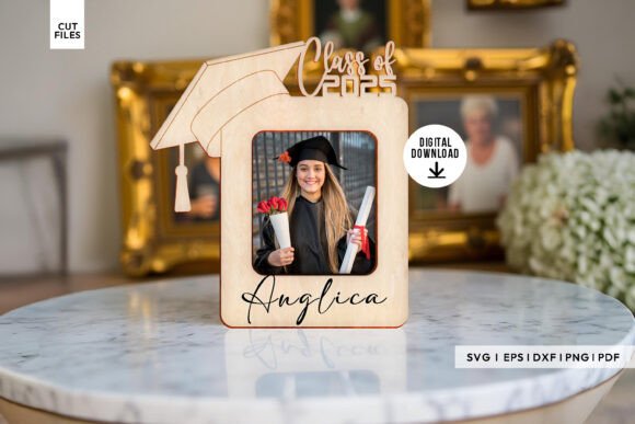 Class of 2025 Graduation Photo Frame SVG: Laser Cutting and Freebies Review