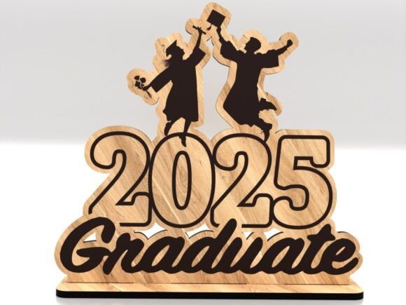 Congrats Graduate Tabletop 2025: Laser Cutting Stands Review