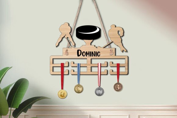 Hockey SVG Man Sport Medal Hanger Gift: Laser Cutting Stands Review