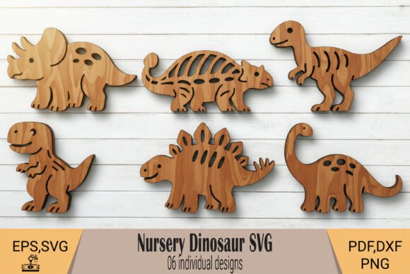 Nursery Dinosaur SVG Review