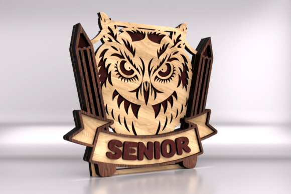 Owl Design for Graduation: Laser Cutting Stands Review