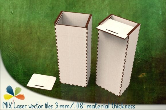 Tall Rectangular Slider Box Laser Cut: A Designerβs Review for Branding