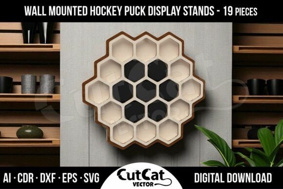 Wall Display for Hockey 19 Pucks: Laser Cutting & Wall Decor Review