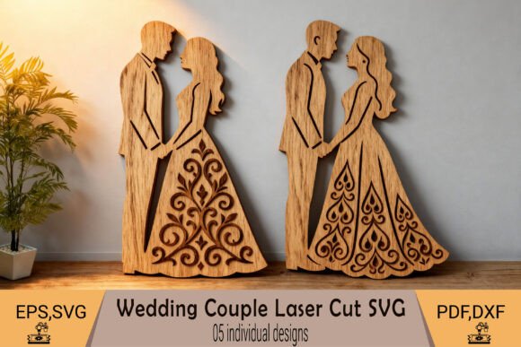 Wedding Couple Laser Cut SVG Review